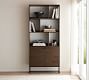 Bradley Open Bookcase with Doors (35.5&quot;)