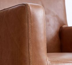 Classic Leather Stool