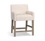 Classic Upholstered Stool