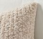 Diamond Ridge Faux Fur Pillow