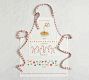 Elf Food Groups Cotton Adult Apron