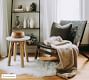 Fenton Woven Leather Accent Chair