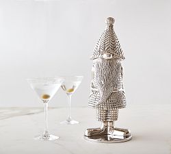 Gnome Metal Cocktail Shaker