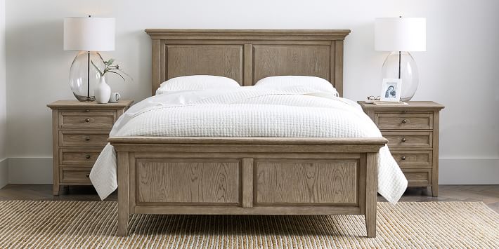 Hudson Bed Wooden Beds Pottery Barn