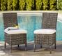 Huntington Roll Arm Outdoor Furniture Cushion Covers