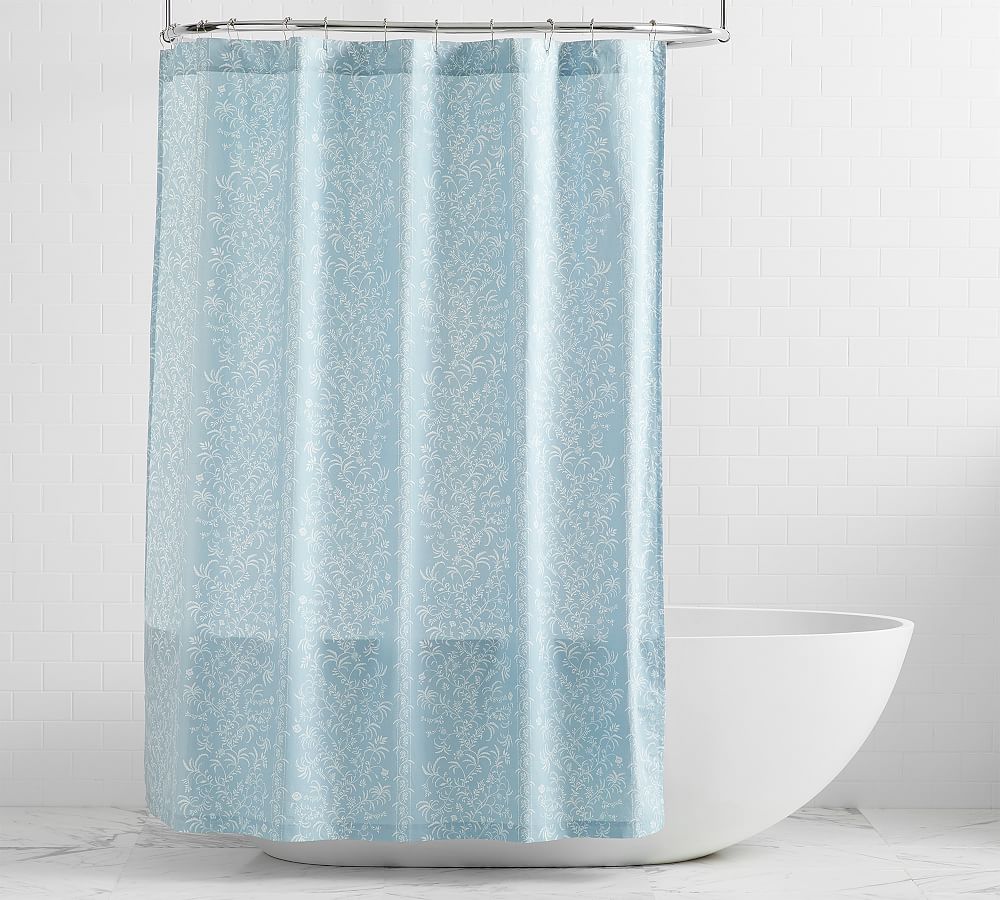 Julia Berolzheimer Marigold Organic Shower Curtain