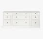 Livingston Media Console with File Cabinets (70'')