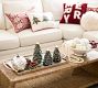 Mercury Glass Adorned Ornament Set - Silver