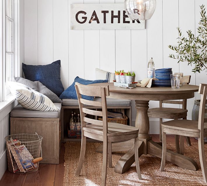 Banquette set discount