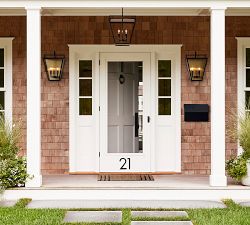 Prescott Outdoor Metal Pendant (20&quot;-24&quot;)