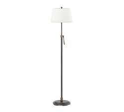 Sutter Adjustable Metal Floor Lamp (57&quot;-80&quot;)