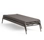 Torrey Wicker Stackable Outdoor Single Chaise Lounge, Set of 2