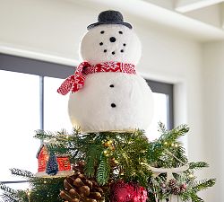 Archie the Snowman Tree Topper