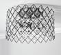 Arden Crystal Flush Mount (13&quot;)