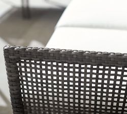 Cammeray Wicker 6-Piece Patio Outdoor Sectional (105&quot;)