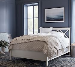 Clara Lattice Storage Platform Bed