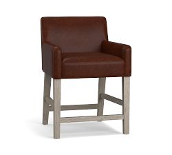 Classic Leather Stool