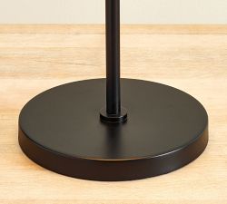 Ellis Metal Table Lamp (24&quot;-29&quot;)