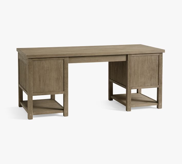 Farmhouse style office desk discount