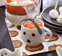 Gus the Ghost Stoneware Mugs