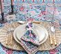 Shannon Block Print Cotton Napkins - Set of 4