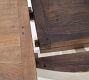 Hart Round Reclaimed Wood Extending Dining Table (47.5&quot;-79&quot;)