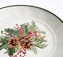 Holly Berry Stoneware Appetizer Plates - Set of 8
