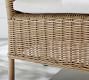 Huntington Wicker Outdoor Dining &amp; Armchairs