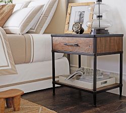 Juno Reclaimed Wood Nightstand (27&quot;)