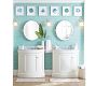 Kensington Oval Pivot Mirror