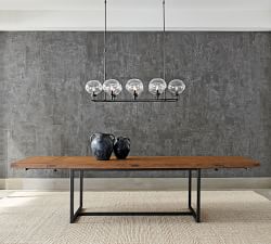 Malcolm Extendable Dining Table(86&quot;-122&quot;)