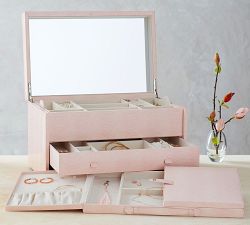 Mckenna Personalized Jewelry Armoire