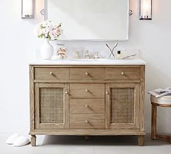Sausalito 46&quot; Single Wide Sink Vanity