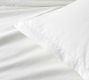 Spencer Washed Organic Percale Sham