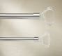 Standard Polished Nickel Curtain Hardware Collection