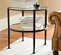 Tanner Round Glass End Table (24&quot;)