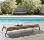 Torrey Wicker Stackable Outdoor Single Chaise Lounge, Set of 2