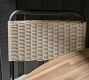Tulum Wicker Patio Stacking Outdoor Dining Chair