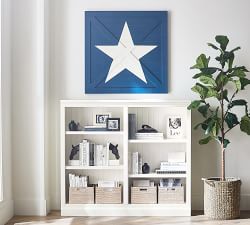 Aubrey Low Bookcase (60&quot;)