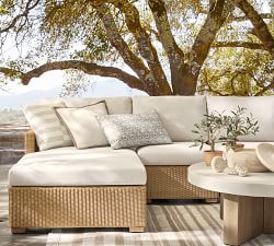Build Your Own - Hampton All-Weather Wicker Ultimate Sectional Components