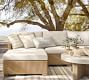 Build Your Own - Hampton All-Weather Wicker Ultimate Sectional Components
