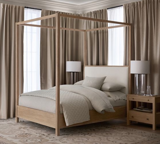 Calistoga Canopy Bed