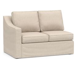 Cameron Slope Arm Sectional Component Replacement Slipcovers