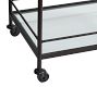 Hugo Metal Bar Cart (29&quot;)