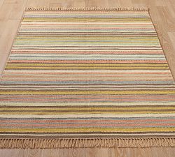 Kase Striped Outdoor Performance Rug - Durable & Stylish