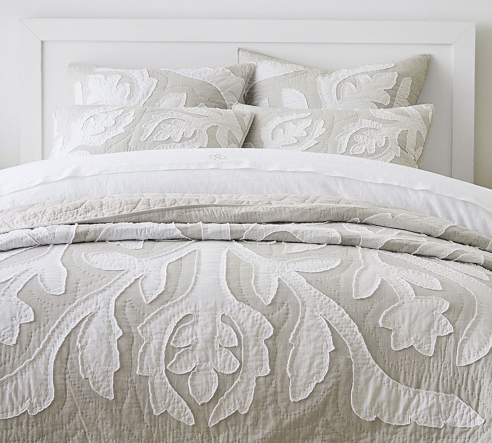 Ohana Handcrafted Cotton Quilt
