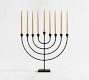 Poconos Hammered Menorah