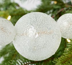 Sugared Glass Beaded Garland