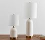 Carolina Ceramic USB Table Lamp (17&quot;-27&quot;)