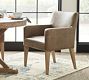 Classic Leather Dining Armchair